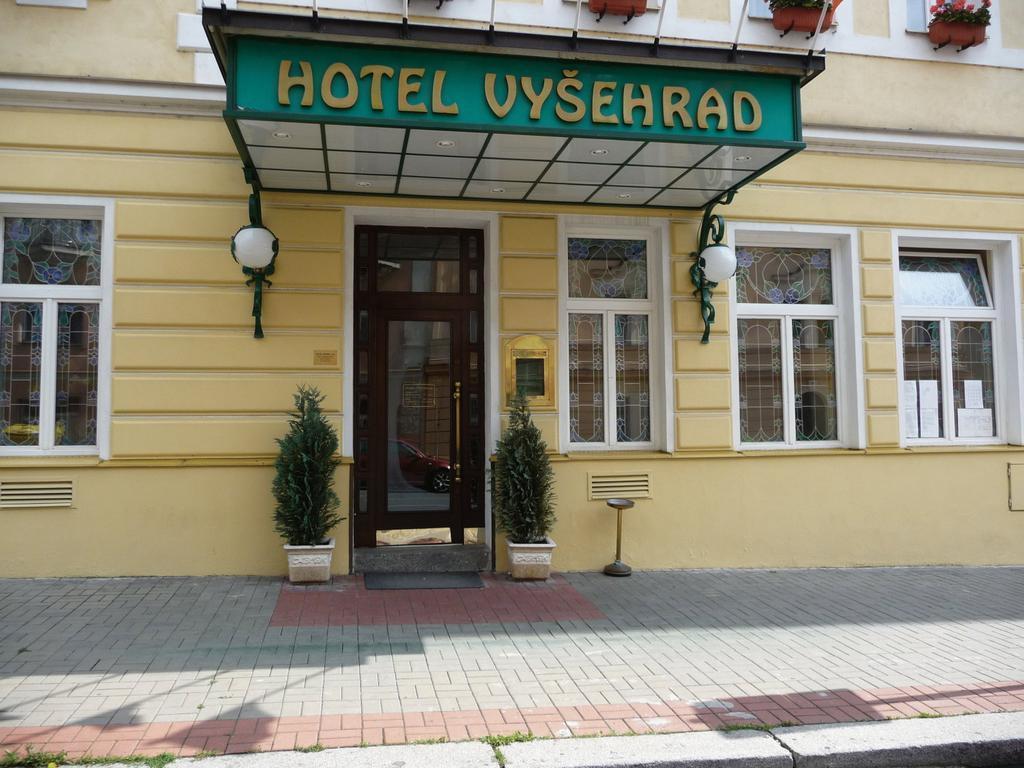 Hotel Vysehrad ปราก ภายนอก รูปภาพ